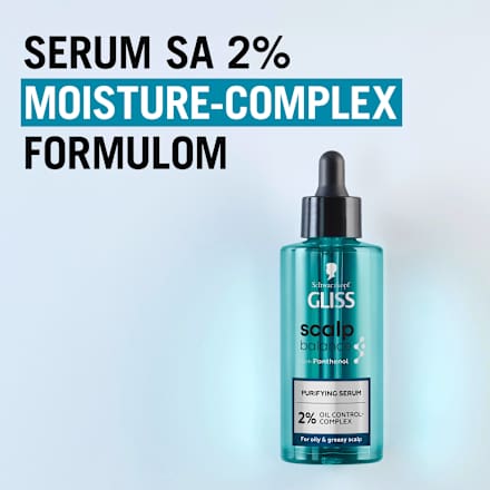 scalp balance HYDRATING SERUM - hidrirajući serum za normalno do suvo teme Schwarzkopf GLISS