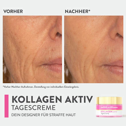 Gesichtscreme Kollagen aktiv judith williams COSMETICS
