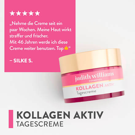 Gesichtscreme Kollagen aktiv judith williams COSMETICS