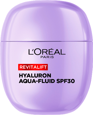 Gesichtscreme Hyaluron-Aqua-Fluid LSF 30 L'ORÉAL PARiS REVITALIFT