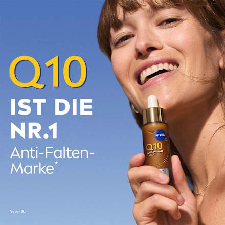 Q10 Anti-Falten Serum Dual Active NIVEA