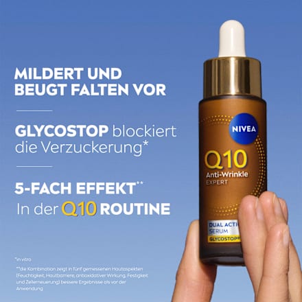 Q10 Anti-Falten Serum Dual Active NIVEA