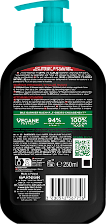 Waschgel Hautklar Carbon Cleanser GARNIER