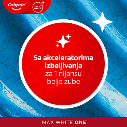 MAX WHITE ONE pasta za zube Colgate