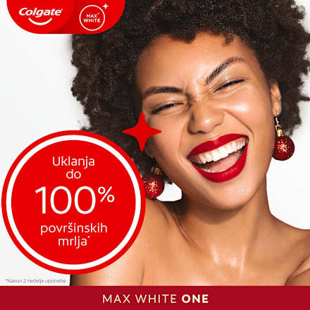 MAX WHITE ONE pasta za zube Colgate