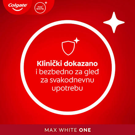 MAX WHITE ONE pasta za zube Colgate