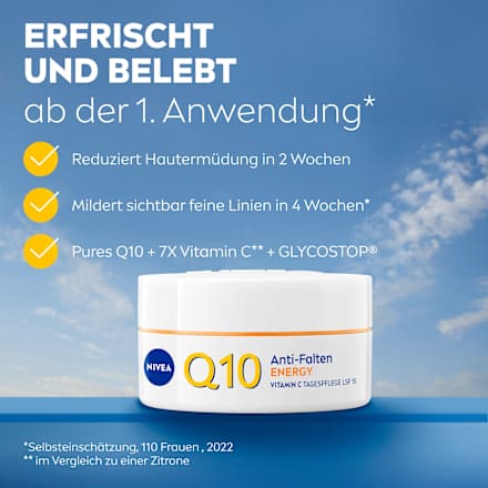 Gesichtscreme Q10 Energy NIVEA