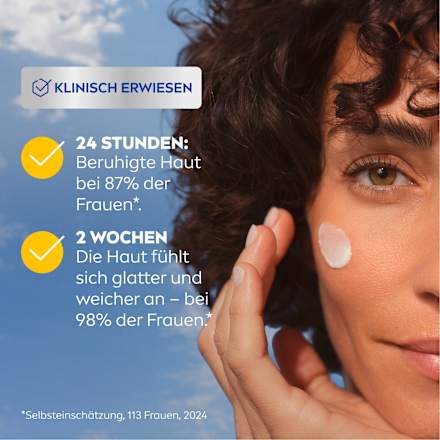 Gesichtscreme Q10  Anti-Falten Sensitiv NIVEA