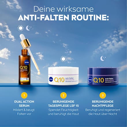 Gesichtscreme Q10  Anti-Falten Sensitiv NIVEA