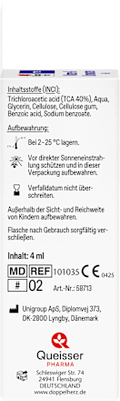 Warzen- & Dornwarzen Gel Doppelherz med