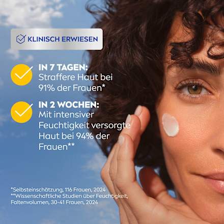 Gesichtscreme Q10 Anti-Falten LSF15 NIVEA