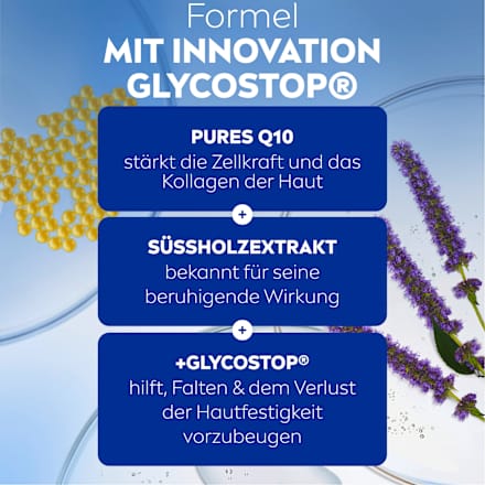 Nachtcreme Q10 Anti-Falten Sensitiv NIVEA