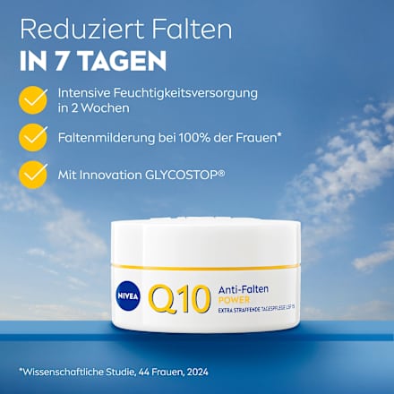 Nachtcreme Anti-Falten Q10 NIVEA