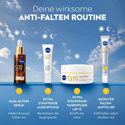 Nachtcreme Anti-Falten Q10 NIVEA