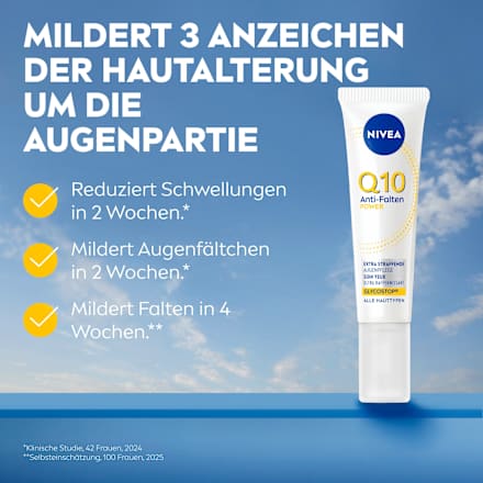 Augenpflege Anti-Falten Q10 NIVEA