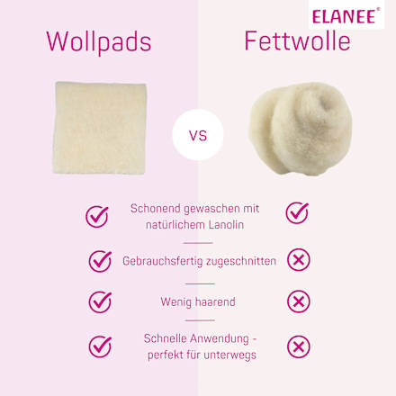Wollpads Elanee