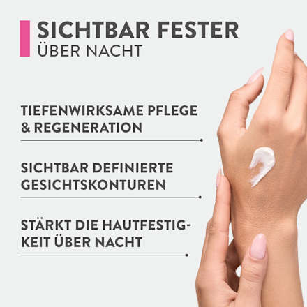 Nachtcreme Kollagen aktiv judith williams COSMETICS