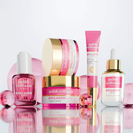 Nachtcreme Kollagen aktiv judith williams COSMETICS