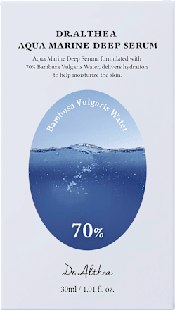 Gesichtsserum Aqua Marine Deep Serum Dr. Althea