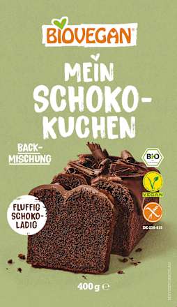 Backmischung Schokokuchen, glutenfrei BIOVEGAN