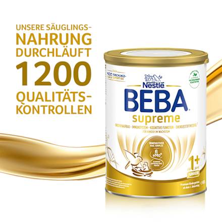 Kindermilch Supreme Junior 1+, ab 1 Jahr  Nestlé BEBA