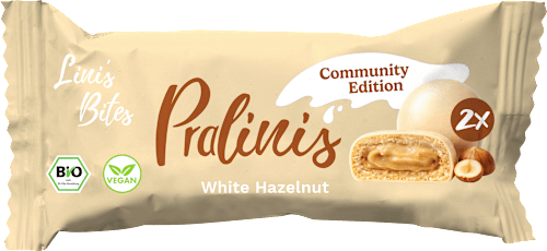 Pralinis White Hazelnut Lini's Bites