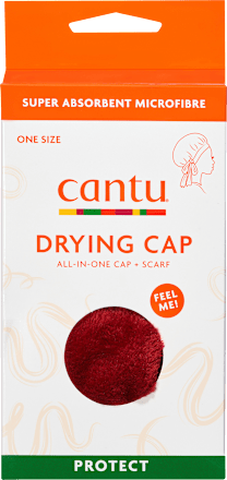 Trockenmütze für Haare Mikrofaser cantu