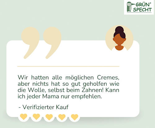 Fettwolle Grünspecht