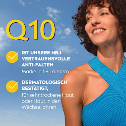 Nachtcreme Q10 Anti-Falten Reichhaltig NIVEA