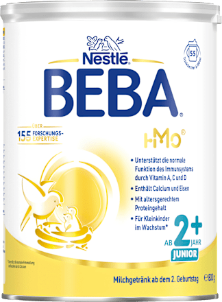 Kindermilch Junior 2+ ab 2 Jahre Nestlé BEBA