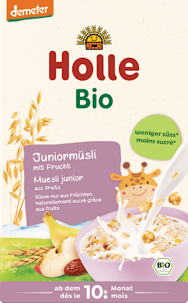 Kindermüsli Frucht ab dem 10.Monat  Holle