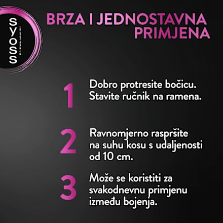 Root Retoucher – smeđa syoss