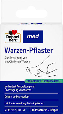 Warzen Entferner Pflaster Doppelherz med