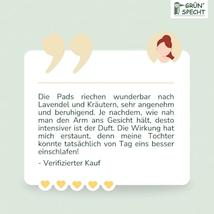 Kräuterpads Traumzeit, Nachfüllpack Grünspecht