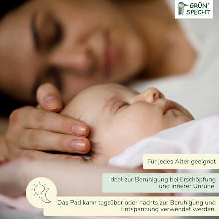 Kräuterpads Traumzeit, Nachfüllpack Grünspecht