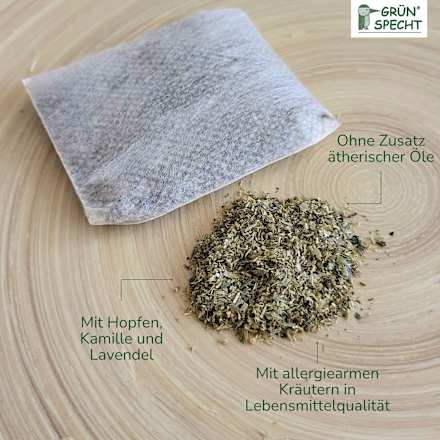 Kräuterpads Traumzeit, Nachfüllpack Grünspecht