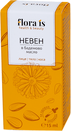 Невен в бадемово масло flora is