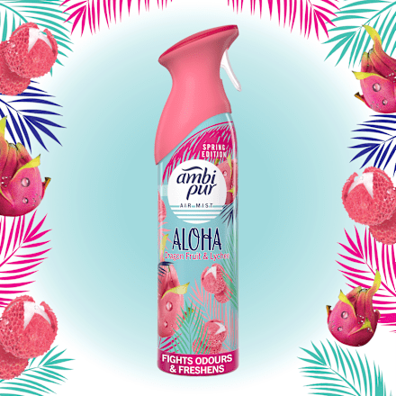 Osviežovač vzduchu v spreji Aloha ambi pur