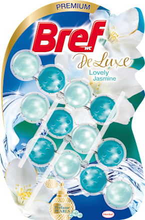 DeLuxe osvježivač za WC školjku Jasmine Bref