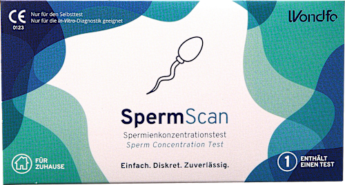 Spermakonzentrationstest Wondfo