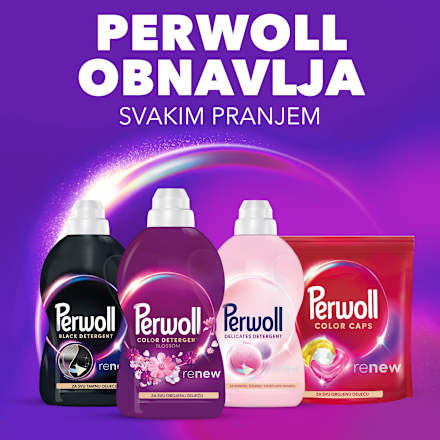 renew Color tekući deterdžent za šareno rublje – Blossom, 60 pranja Perwoll