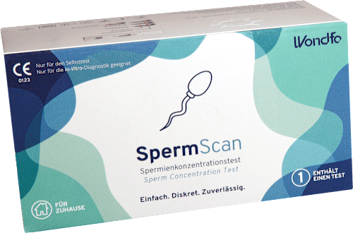 Spermakonzentrationstest Wondfo