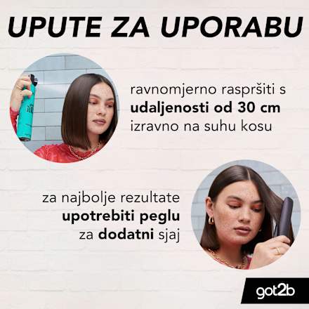 got Gloss sprej za kosu got2b