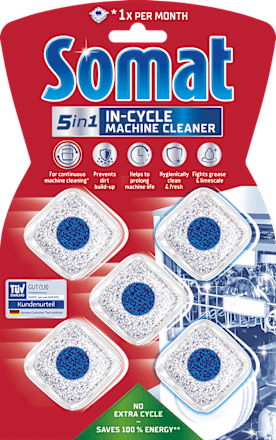 Tablete za čišćenje perilice posuđa Duo Machine Cleaner  Somat