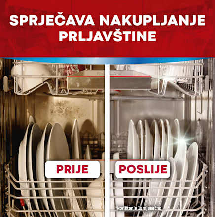 Tablete za čišćenje perilice posuđa Duo Machine Cleaner  Somat