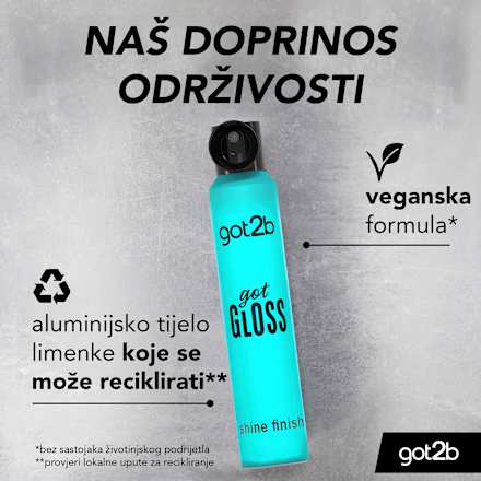 got Gloss sprej za kosu got2b