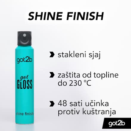 got Gloss sprej za kosu got2b