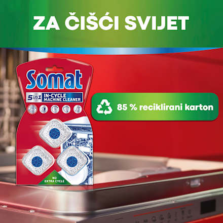 Tablete za čišćenje perilice posuđa Duo Machine Cleaner  Somat