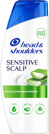 Шампоан Sensitive Scalp head&shoulders