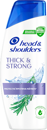 Шампоан Thick & Strong head&shoulders